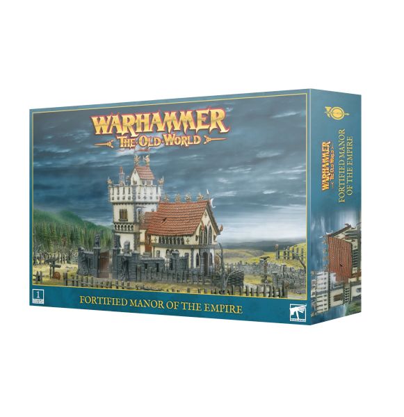 Scenery Warhammer: The Old World Fortified Manor Of The Empire 99122799002