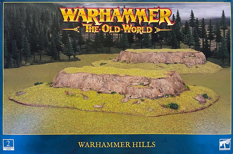 Scenery Warhammer: The Old World Warhammer Hills 99122799006 Do