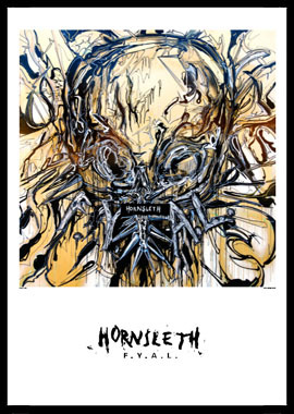 Scull Af Hornsleth  230g Fine Art Papir  50x70 Cm