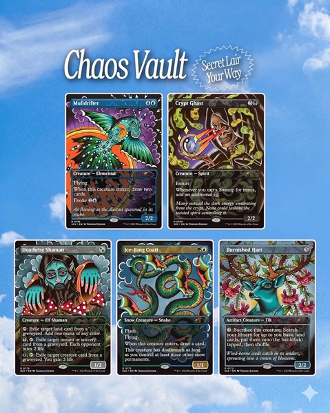 Secret Lair Drop Series 2026 : Chaos Vault Superdrop: Inked Regular