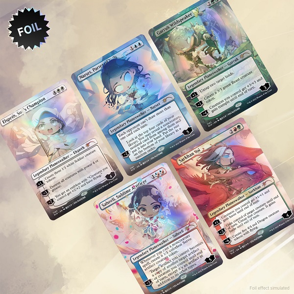 Secret Lair Drop Series  2022 : November Superdrop: Li   Er Walkers  Foil