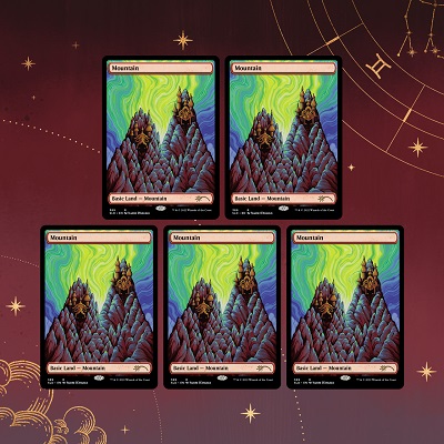 Secret Lair Drop Series  2022 : The Astrology Lands: Gemini  Regular