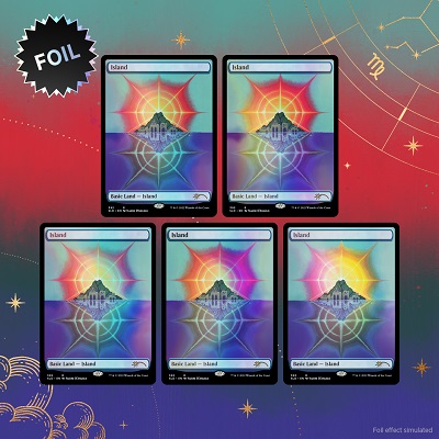 Secret Lair Drop Series  2022 : The Astrology Lands: Virgo  Foil
