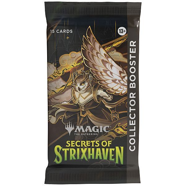Secrets Of Strixhaven Collector Booster Pack