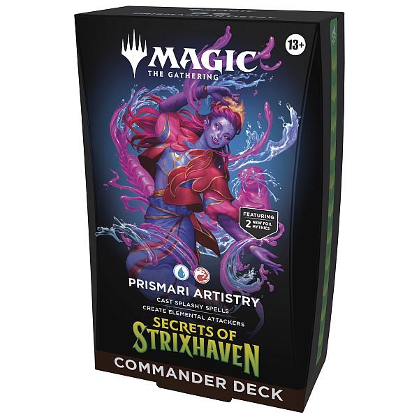 Secrets Of Strixhaven Commander Deck: Prismari Artistry