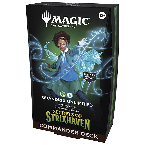 Secrets Of Strixhaven Commander Deck: Quandrix Unlimited