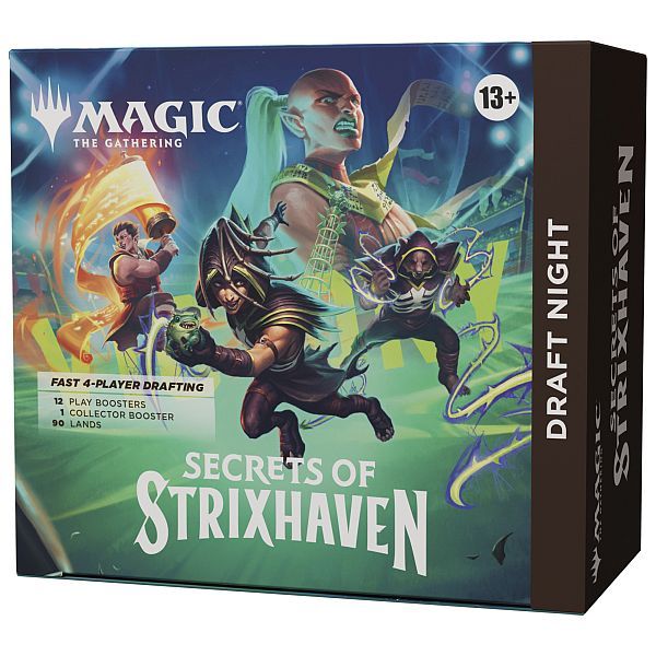 Secrets Of Strixhaven Draft Night