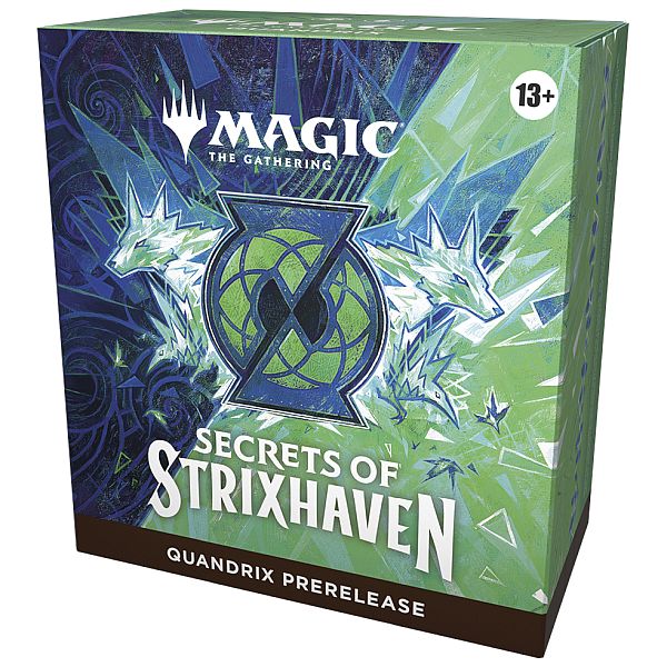Secrets Of Strixhaven Prerelease Pack: Quandrix