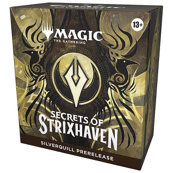 Secrets Of Strixhaven Prerelease Pack: Silverquill