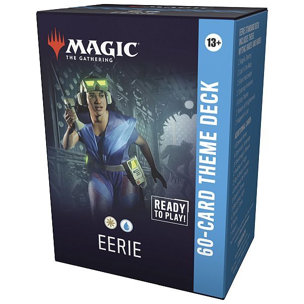 Secrets Of Strixhaven Theme Deck  Standard : V1 Eerie 60 Kort