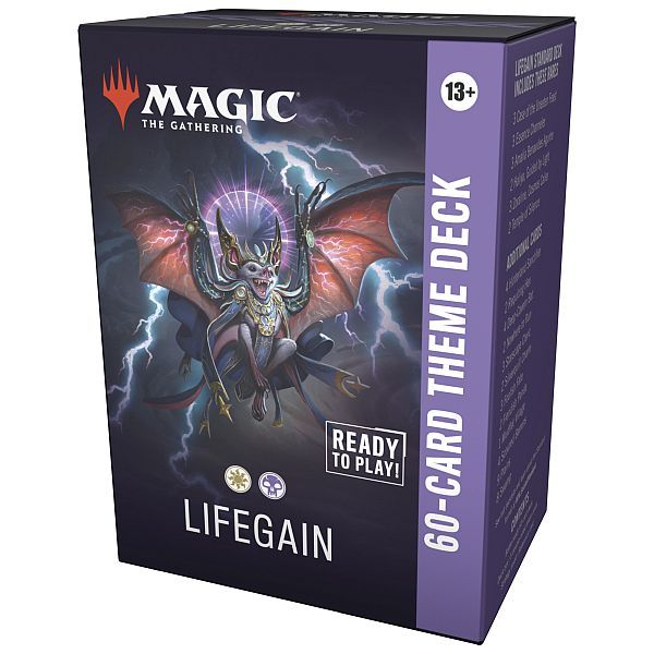 Secrets Of Strixhaven Theme Deck  Standard : V2 Lifegain 60 Kort