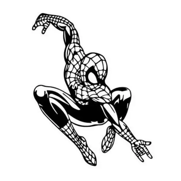 Sej Spiderman Wallsticker Spiderman På Mission 57x72cm