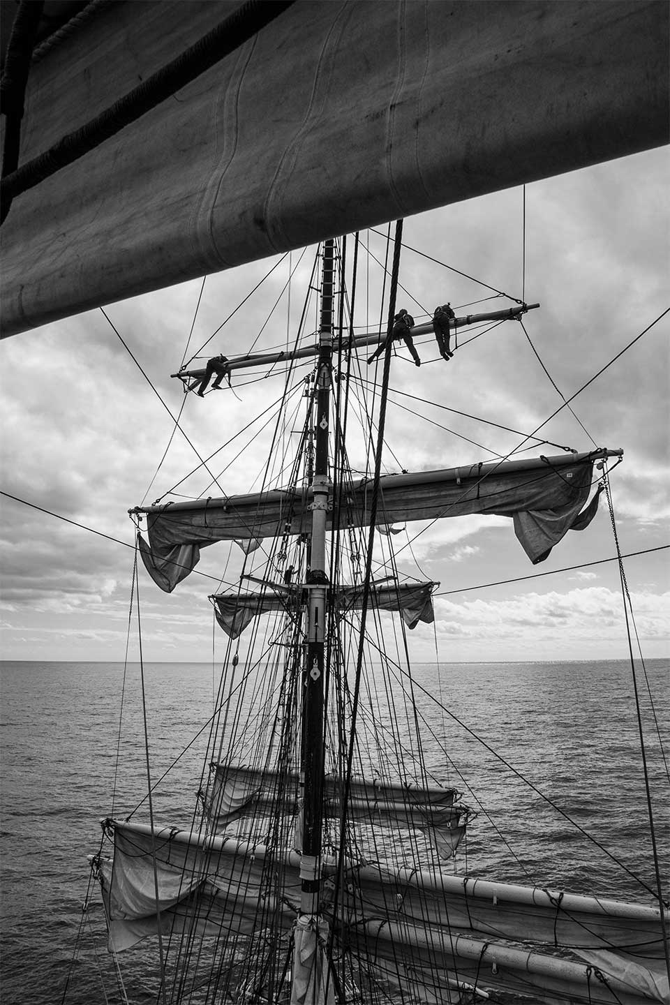 Sejlads No    Af Bertram Mangaard Thomsen
