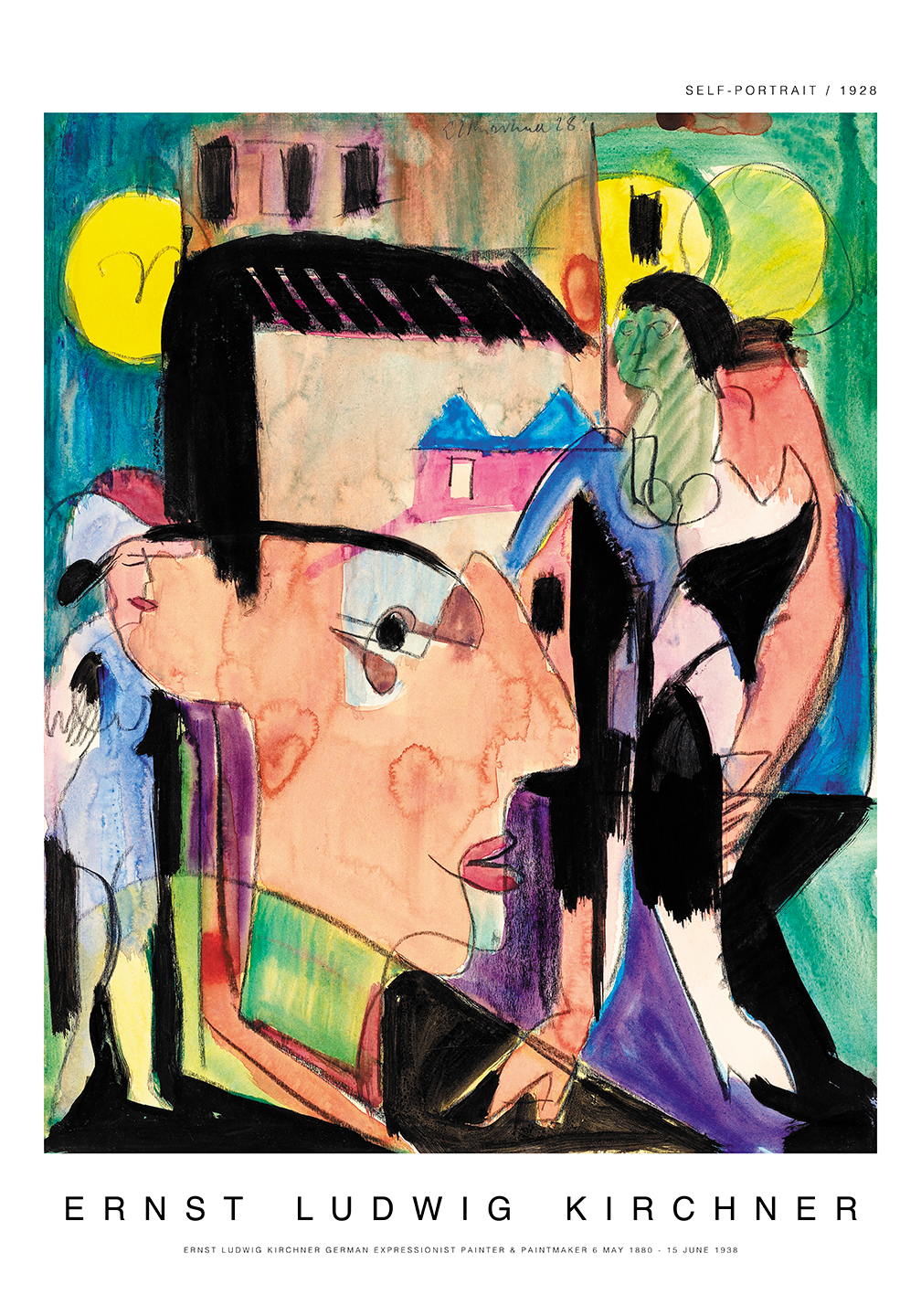 Self-portrait Af Plakatwerket