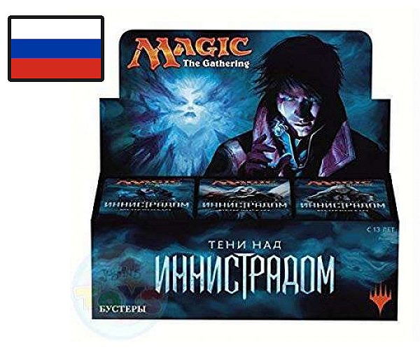 Shadows Over Innistrad Russisk Russian Booster Box