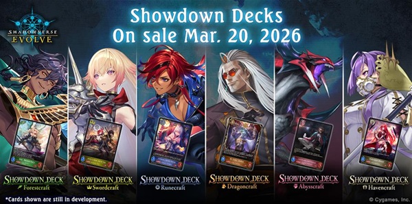 Shadowverse: Evolve Tcg: Showdown Deck: Runecraft