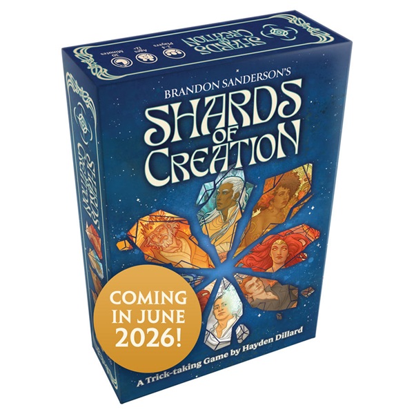 Shards Of Creation Board Game