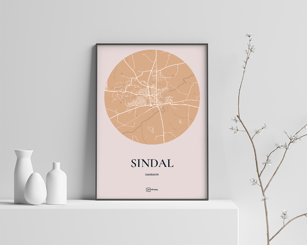 Sindal Plakaten Guld