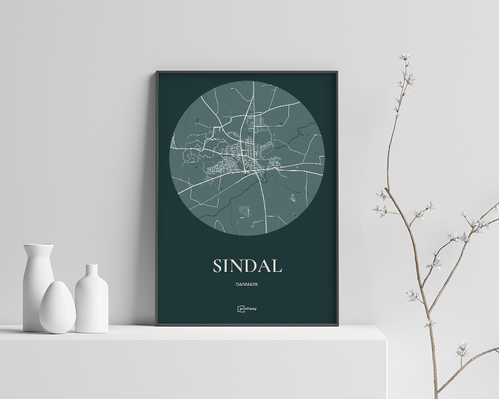 Sindal Plakaten Skovgrøn