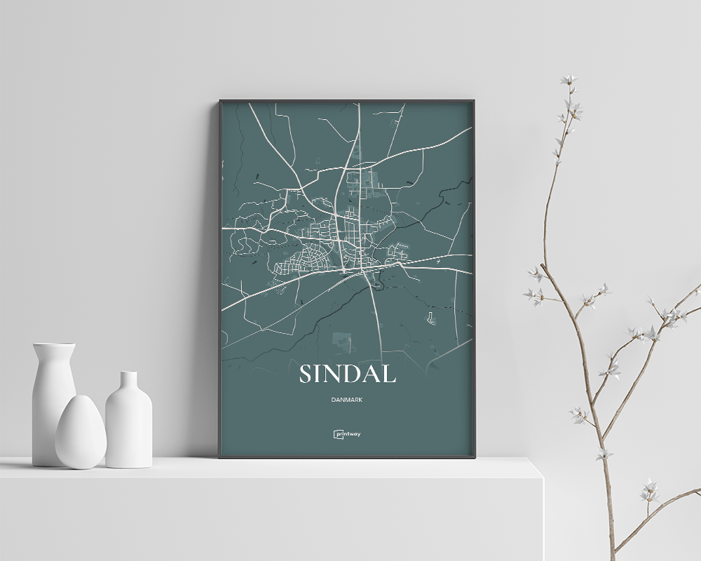Sindal Plakaten Skovgrøn