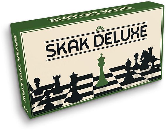 Skak Deluxe Board Game 40x40cm