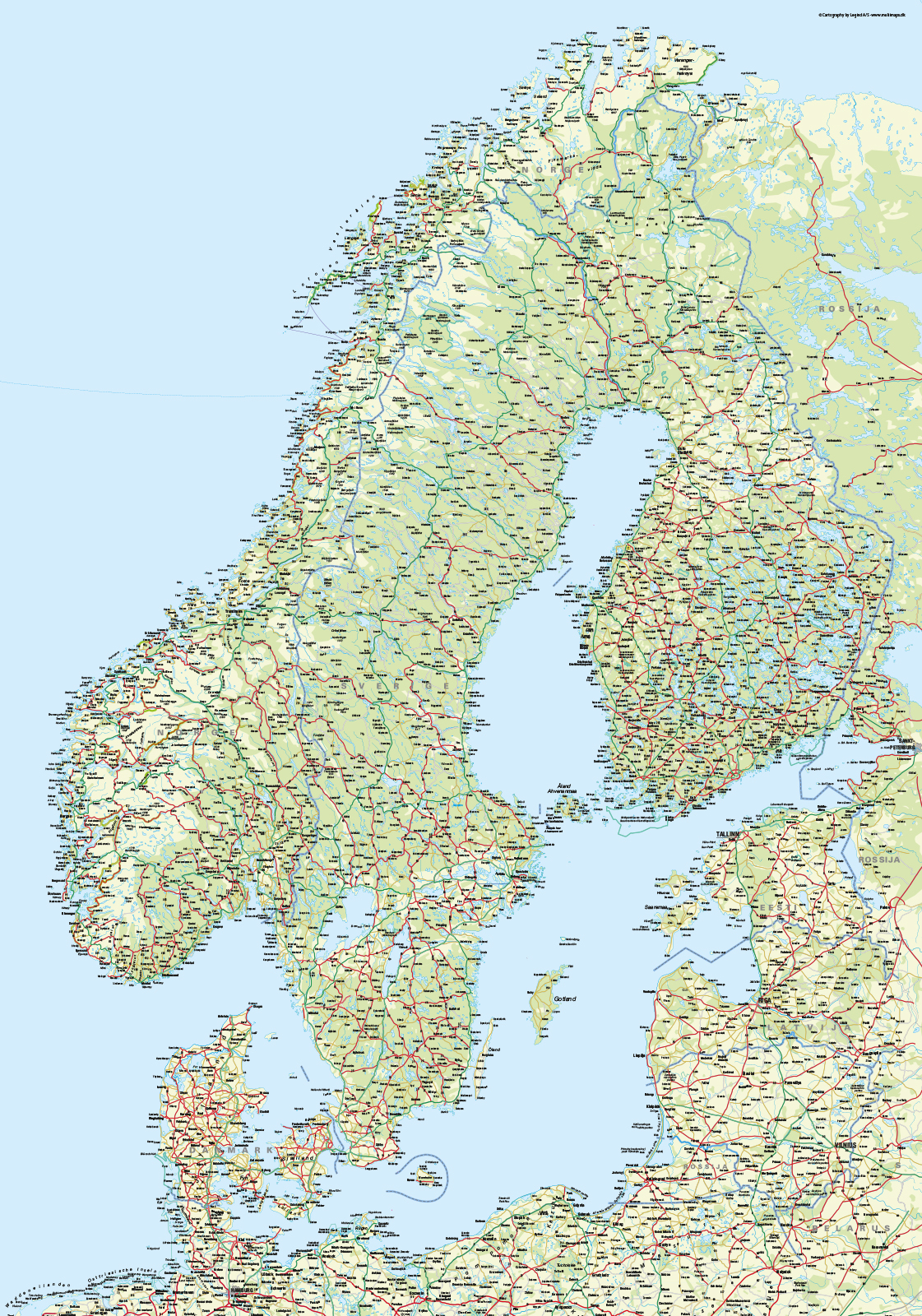 Skandinavien Af Illux