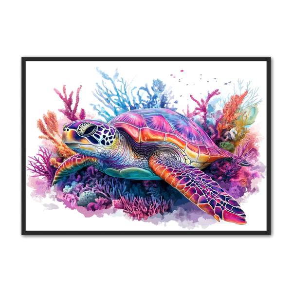 Skildpadde Plakat