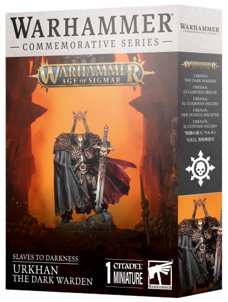 Slaves To Darkness Urkhan The Dark Warden  Warhammer Commemorative Series  99120201254