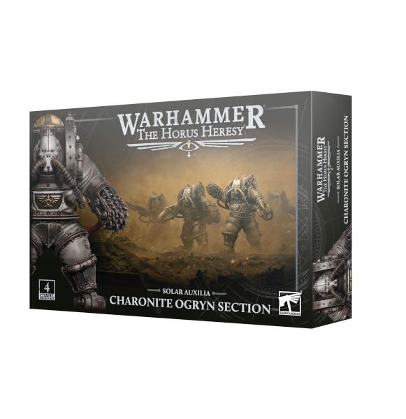 Solar Auxilia Charonite Ogryn Section The Horus Heresy 99123005017
