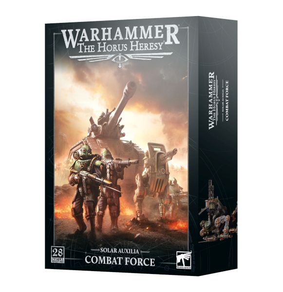 Solar Auxilia Combat Force  The Horus Heresy  99123005021