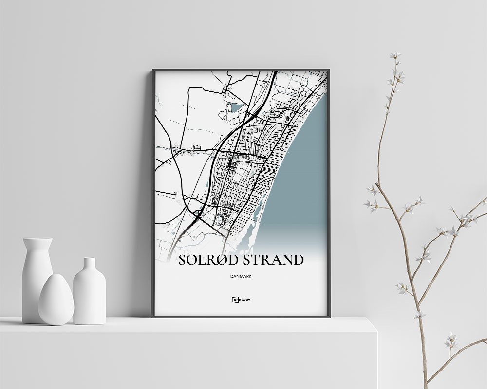 Solrød Strand Plakaten