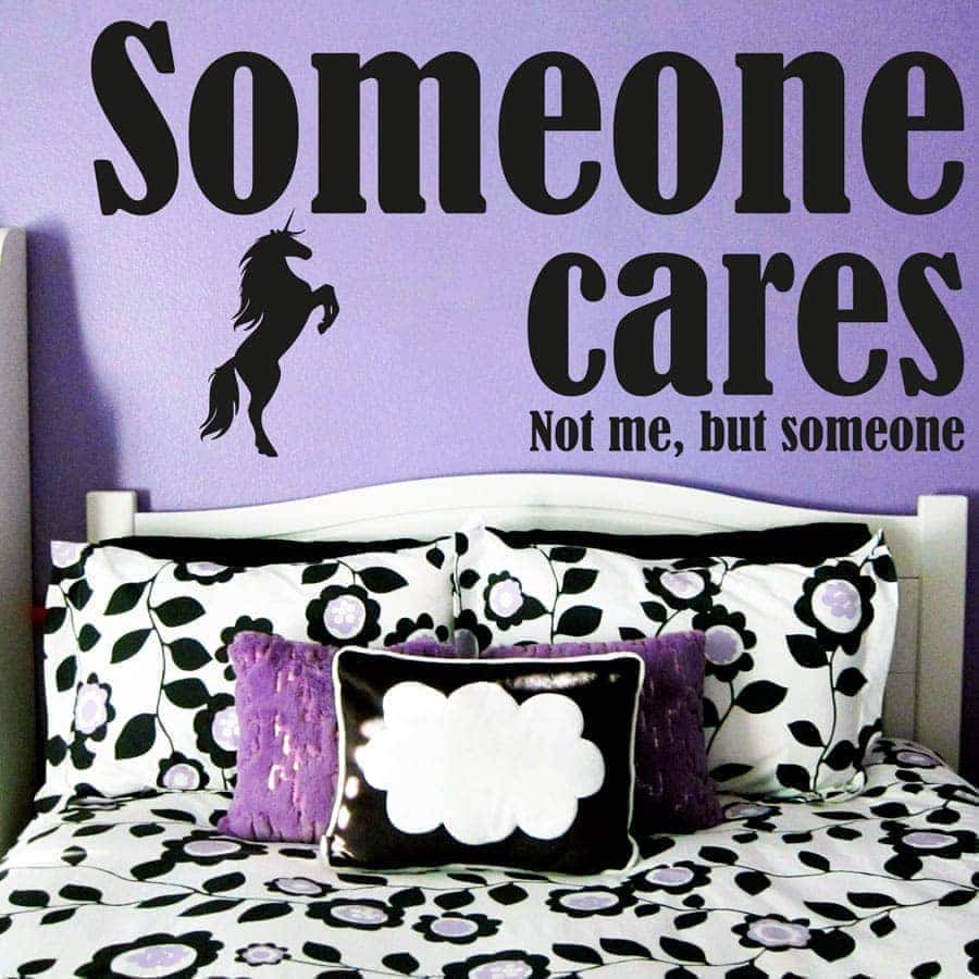 Someone Cares Wallsticker