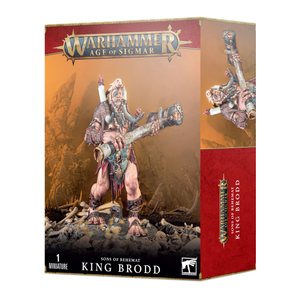 Sons Of Behemat King Brodd  Beast-smasher Gatebreaker Kraken-eater Warstomper Mega-gargant  99120299086