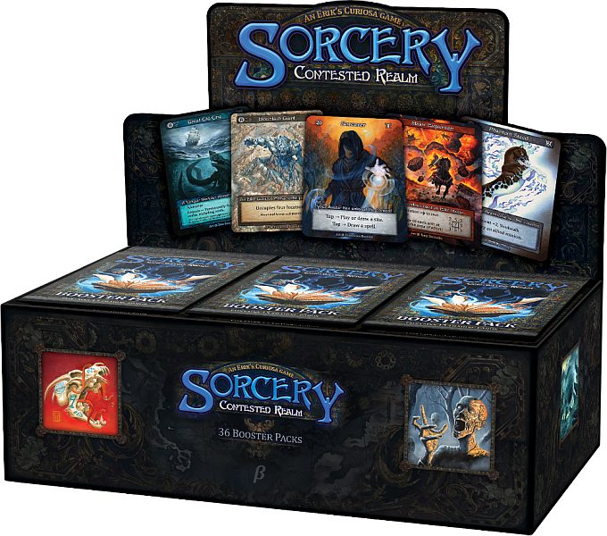 Sorcery: Contested Realm Beta: Booster Box  Display Med 36 Packs