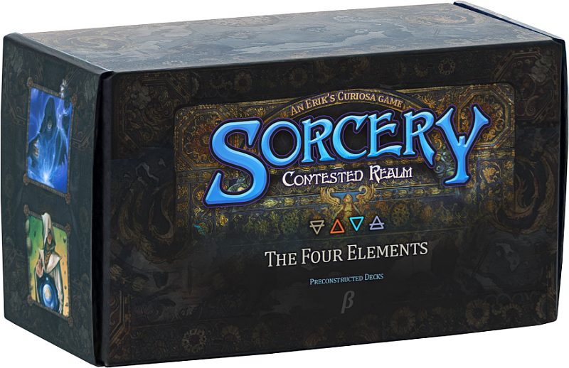 Sorcery: Contested Realm Beta: Preconstructed Decks The Four Elements