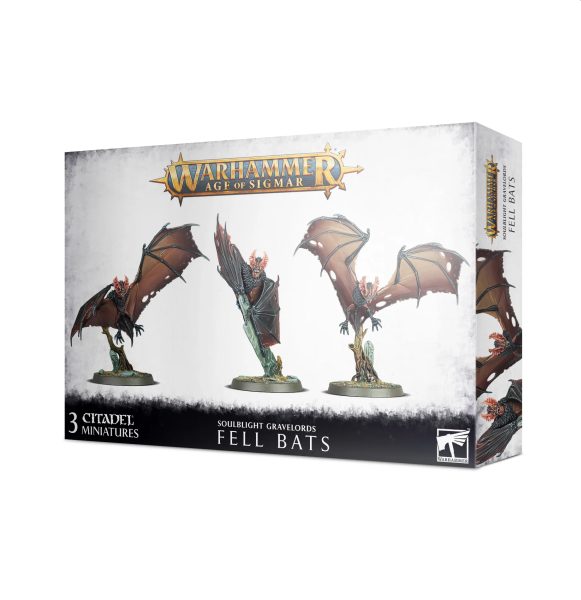 Soulblight Gravelords Fell Bats 99120207227