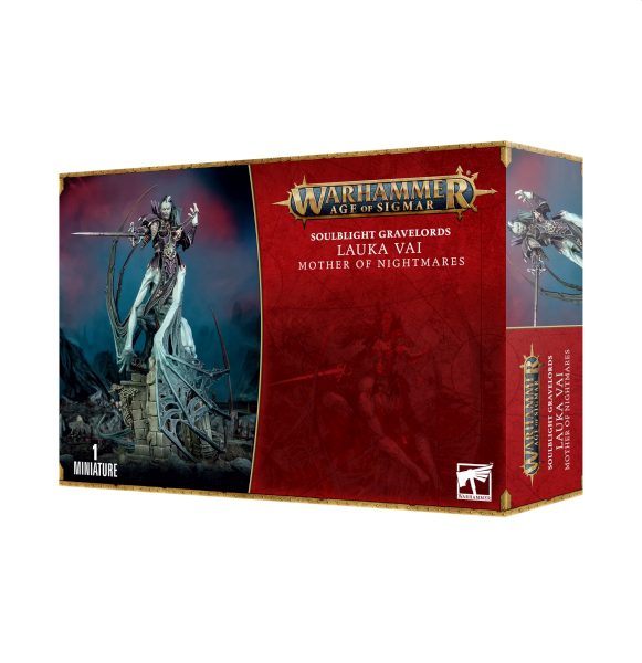 Soulblight Gravelords Lauka Vai  Mother Of Nightmares   Vengorian Lord 99120207229
