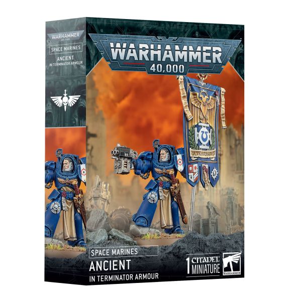 Space Marines Ancient In Terminator Armour 99120101455