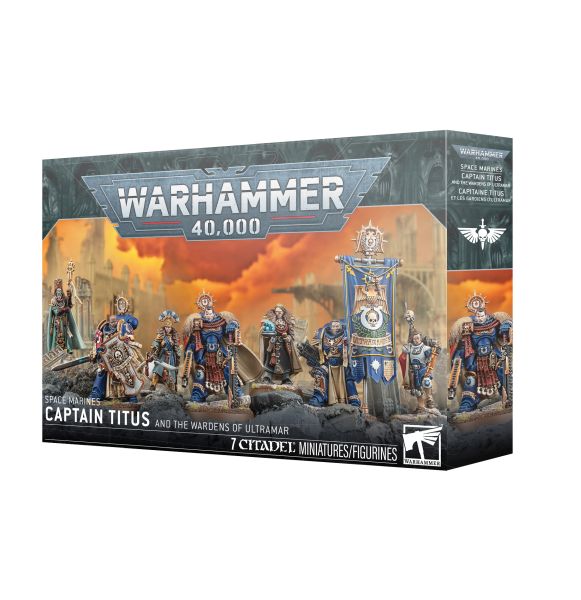 Space Marines Captain Titus And The Wardens Of Ultramar 99120101459
