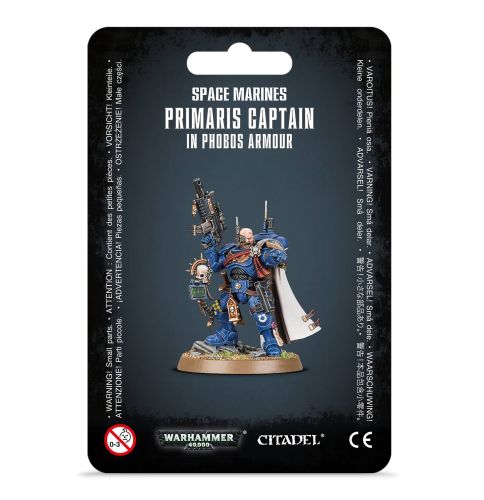 Space Marines Primaris Captain In Phobos Armour 99070101056