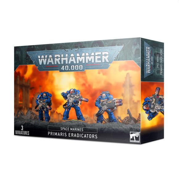 Space Marines Primaris Eradicators 99120101286