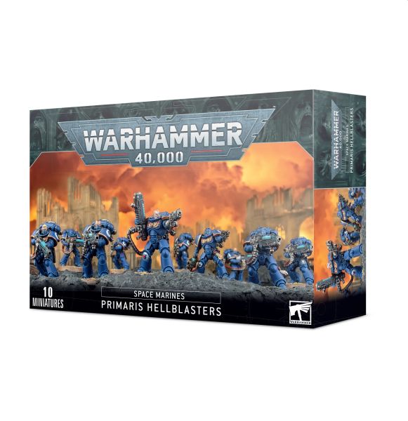 Space Marines Primaris Hellblasters 99120101308