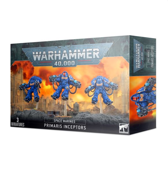 Space Marines Primaris Inceptors 99120101312