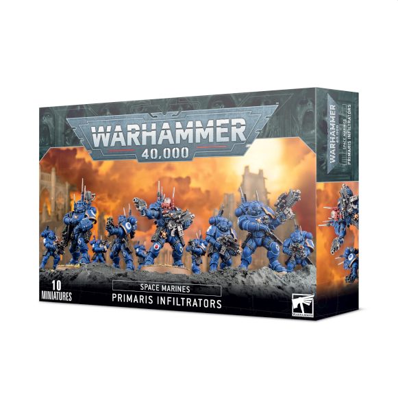 Space Marines Primaris Infiltrators Incursors 99120101325