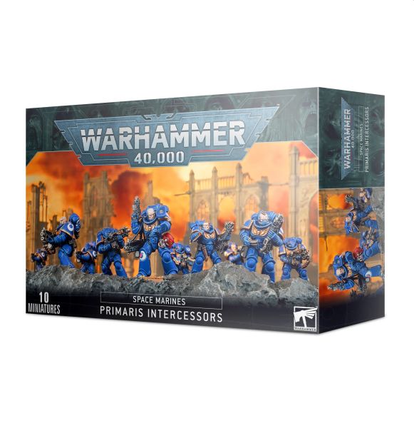 Space Marines Primaris Intercessors 99120101309