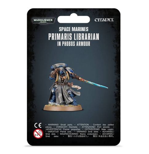 Space Marines Primaris Librarian In Phobos Armour 99070101055