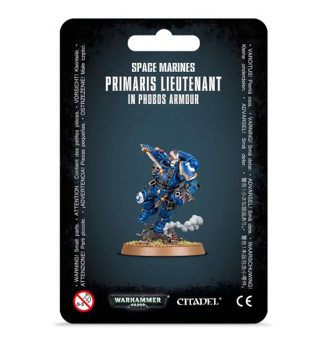 Space Marines Primaris Lieutenant In Revier Armour  Phobos Armour  99070101054