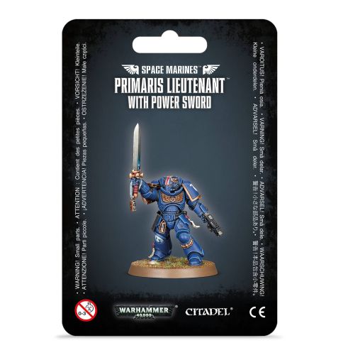 Space Marines Primaris Lieutenant With Power Sword 99070101053