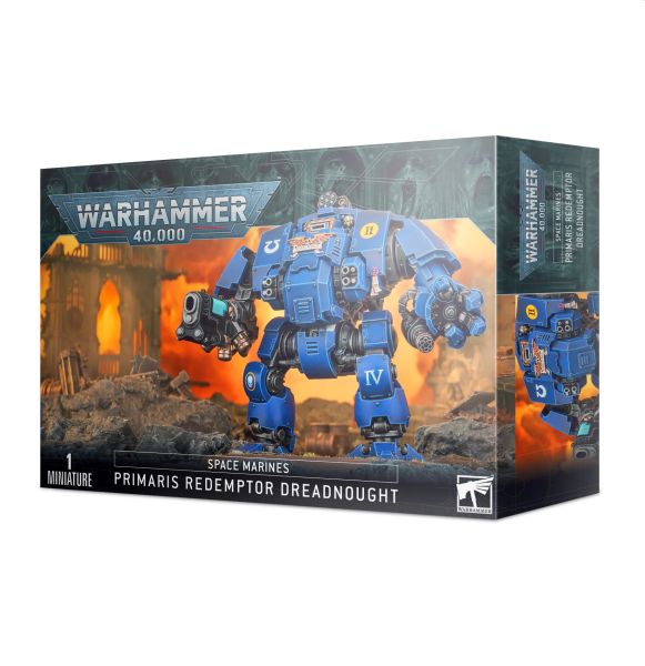 Space Marines Primaris Redemptor Dreadnought 99120101310