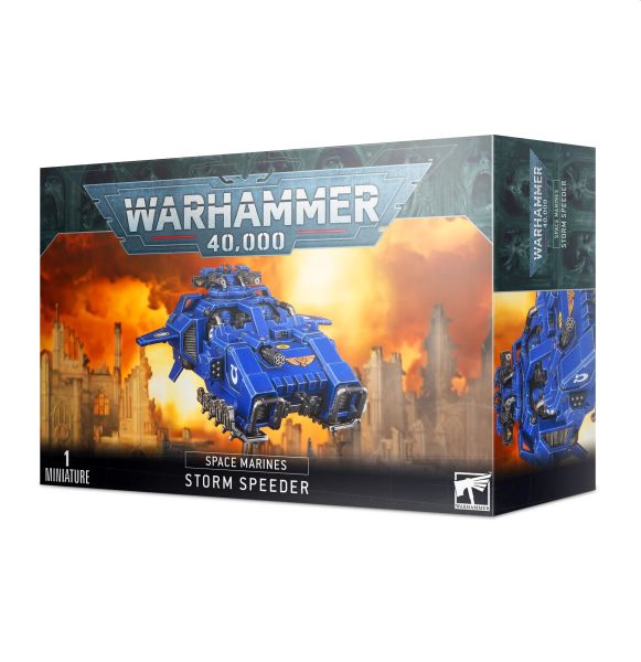 Space Marines Storm Speeder  Hailstrike Hammerstrike Thunderstrike  99120101274